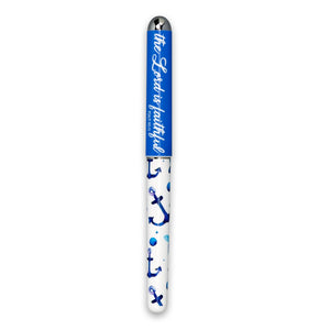 
            
                Load image into Gallery viewer, The Lord is Faithful Rollerball Pen
            
        