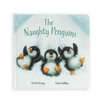 Jellycat The Naughty Penguins Book BK4NP