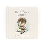 Jellycat The Not So Scary Dinosaur Book BK4NSSD