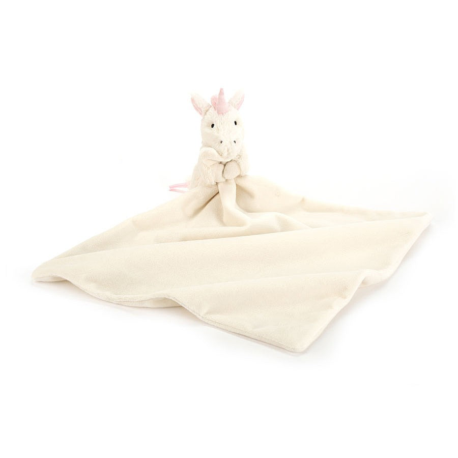 
            
                Load image into Gallery viewer, Jellycat Bashful Unicorn Soother SOB4UN
            
        