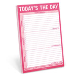 Today's The Day Notepad