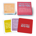 I Am So Totally Into You Cards Deck