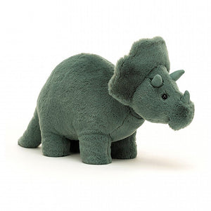 
            
                Load image into Gallery viewer, Jellycat I am Fossilly Triceratops FOS2T
            
        