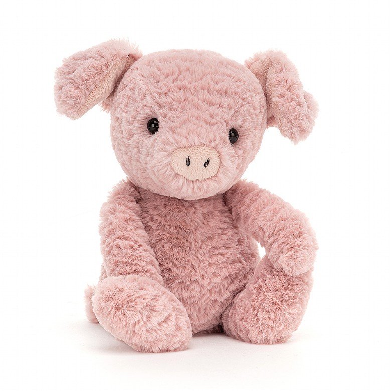 
            
                Load image into Gallery viewer, Jellycat I am Tumbletuft Pig TUM3P
            
        