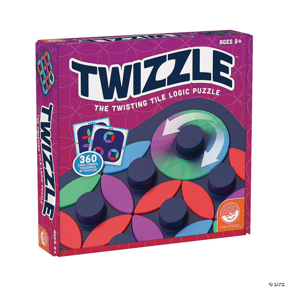 Twizzle The Twisting Tile Logic Puzzles