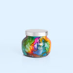 Capri Blue Volcano Signature Rainbow Watercolor Jar 8 Ounces *PICK UP ONLY*