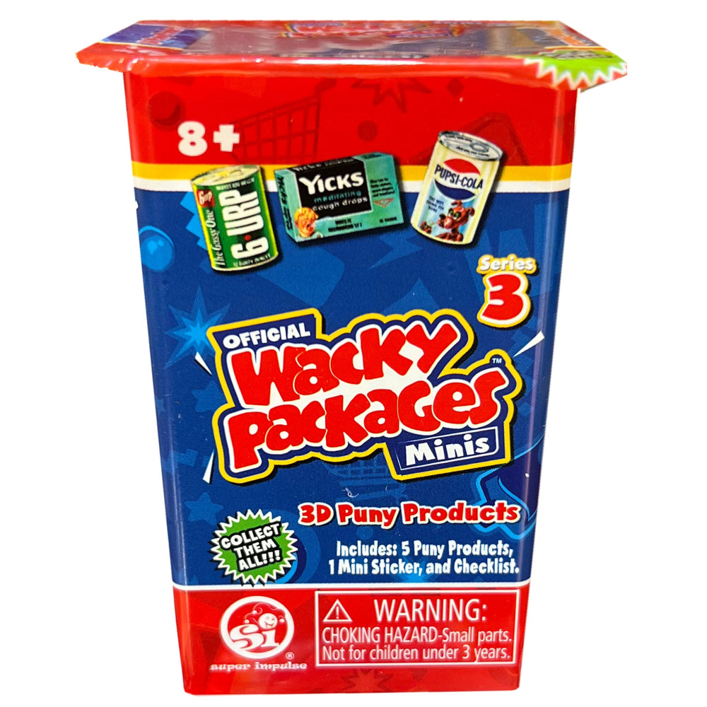 
            
                Load image into Gallery viewer, Original Wacky Packages Minis Series 3
            
        