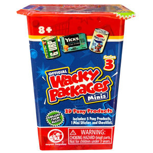 
            
                Load image into Gallery viewer, Original Wacky Packages Minis Series 3
            
        