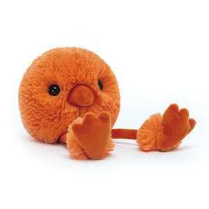 Jellycat I am Orange Zingy Chick ZCH3O