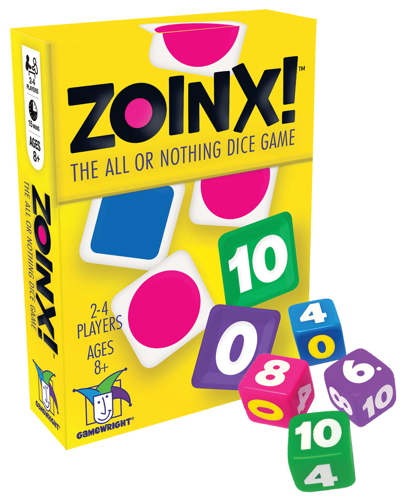 Zoinx! Dice Game